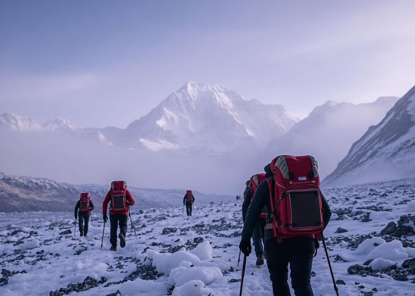 Baltoro Glacier